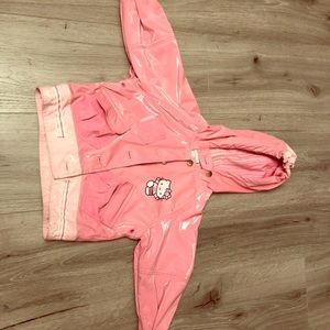 Hello Kitty Rain coat size 3T from Sanrio